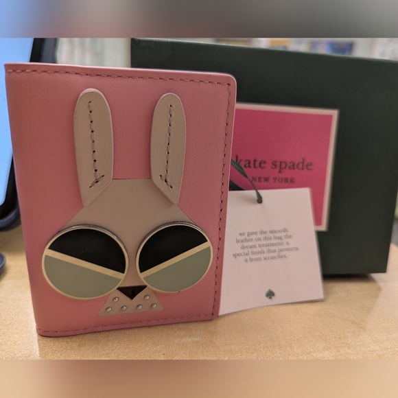 kate spade Handbags - Kate Spade Spademals Money Bunny Wallet